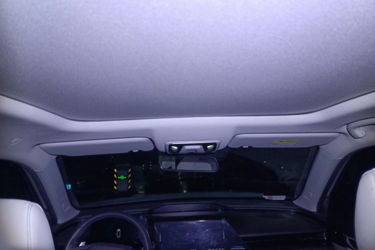 Used CHANGAN OSHAN Z6 New Energy 2022 Blue Whale iDD 150KM Flagship PLUS Smart Parking Edition Headliner