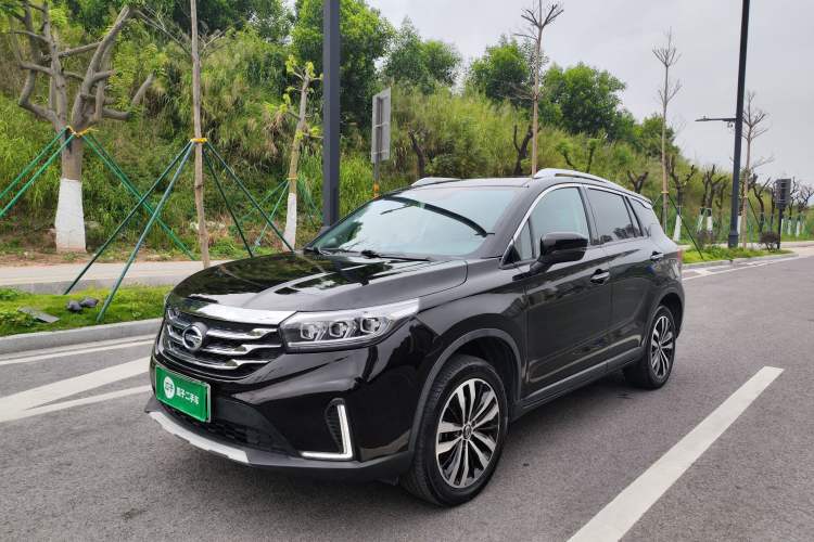 Used GAC Trumpchi GS4 New Energy 2019 1.5L PHEV Deluxe Edition