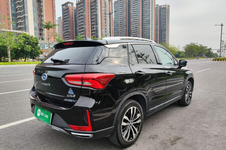 Used GAC Trumpchi GS4 New Energy 2019 1.5L PHEV Deluxe Edition