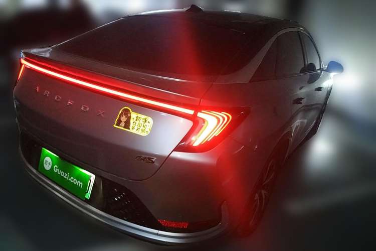 Used ARCFOX Alpha S 2021 708S+ 160kW