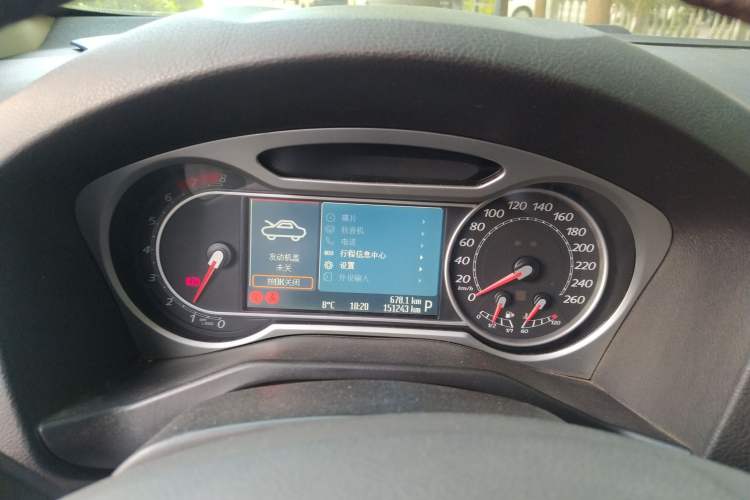 Used Ford Mondeo 2008 2.3L Luxury Sport Navigation Edition
