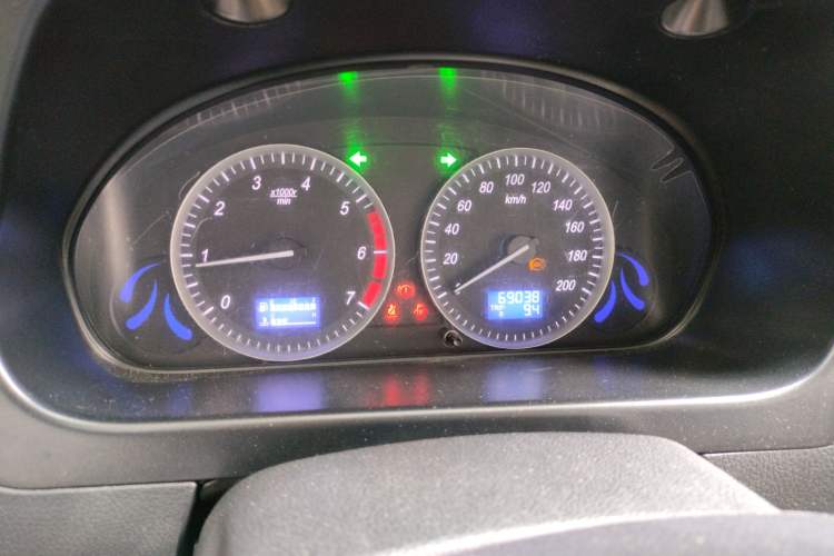 Used HYOSOW H2 2016 H2E 1.5L Elite Model BJ415B Instrument Cluster