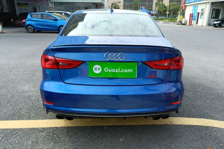 Used Audi S3 2015 S3 2.0T Limousine
