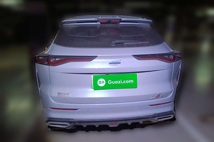 Used CHANGAN OSHAN Z6 New Energy 2022 Blue Whale iDD 150KM Flagship PLUS Smart Parking Edition Rear