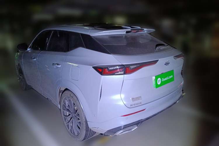 Used CHANGAN OSHAN Z6 New Energy 2022 Blue Whale iDD 150KM Flagship PLUS Smart Parking Edition Rear Left 45 Deg