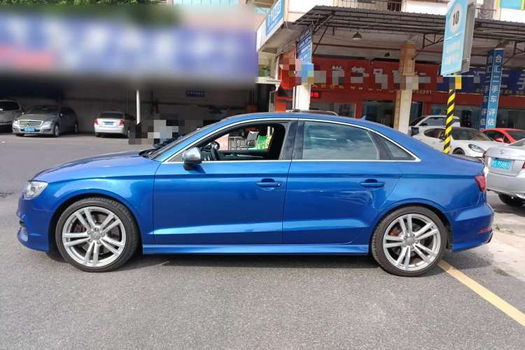 Used Audi S3 2015 S3 2.0T Limousine
