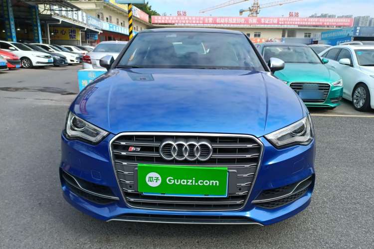 Used Audi S3 2015 S3 2.0T Limousine
