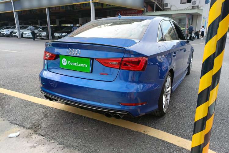 Used Audi S3 2015 S3 2.0T Limousine
