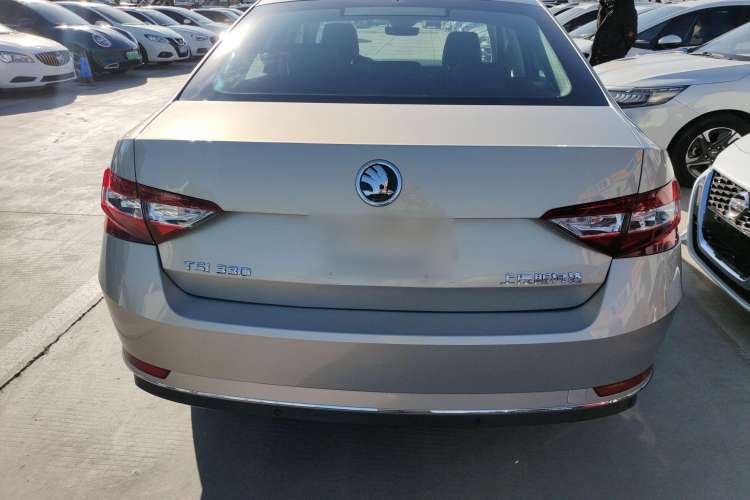 Used Skoda Superb 2018 TSI330 DSG Luxury Edition China V Standard
