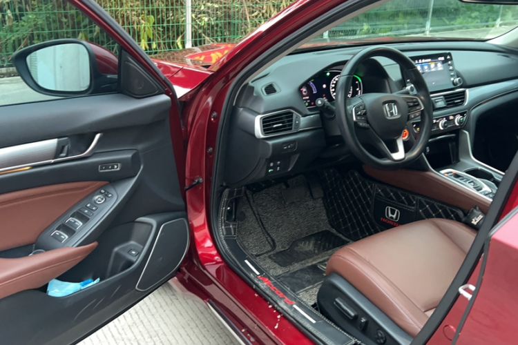 Used Honda Accord 2018 Rui·Hybrid 2.0L Rui Zhi Edition China VI