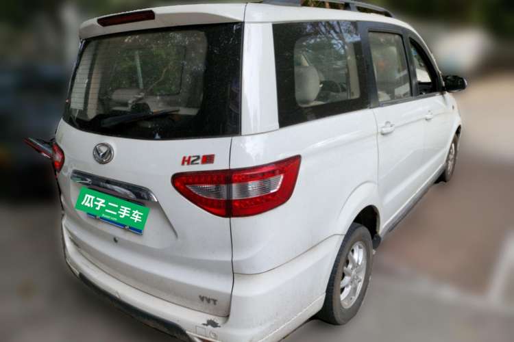 Used HYOSOW H2 2016 H2E 1.5L Elite Model BJ415B Rear Right 45 Deg