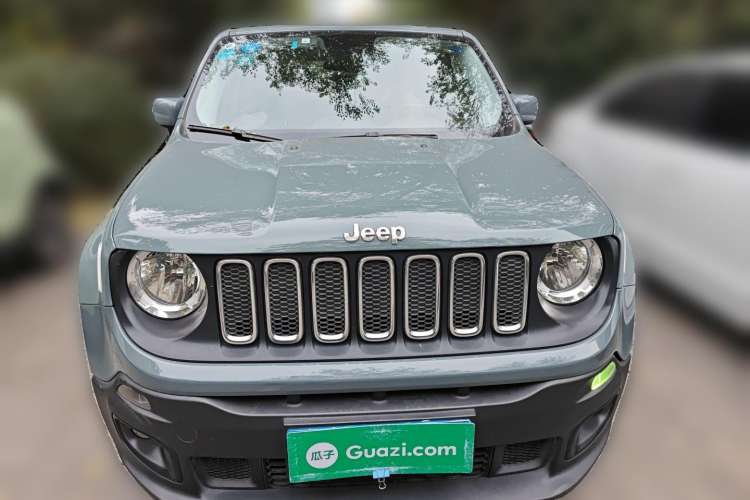 Used Jeep Renegade 2016 1.4T Manual Kinetic Edition