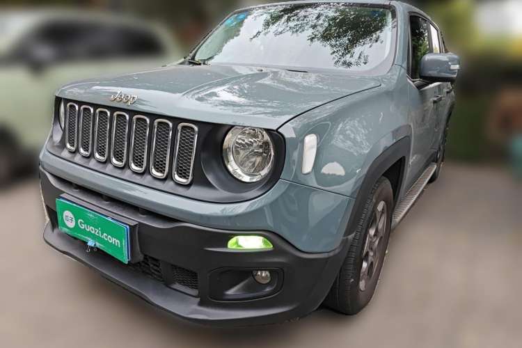 Used Jeep Renegade 2016 1.4T Manual Kinetic Edition