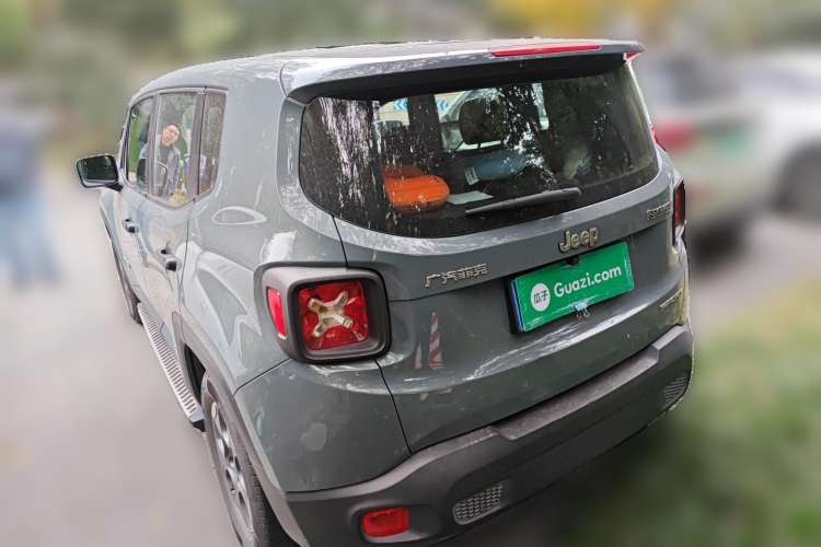 Used Jeep Renegade 2016 1.4T Manual Kinetic Edition