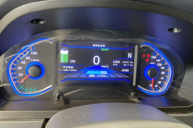 Used BAIC New Energy EV 2016 EV160 Light Edition