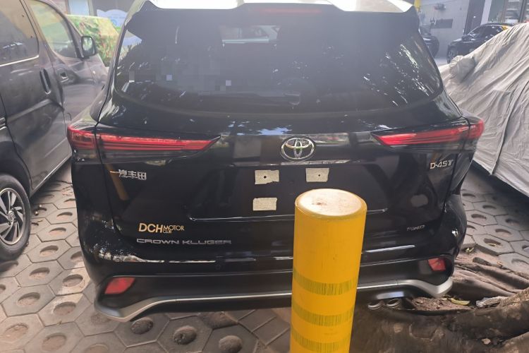 Used Toyota Crown Kluger 2022 2.0T Four-Wheel Drive Enjoyment Edition
