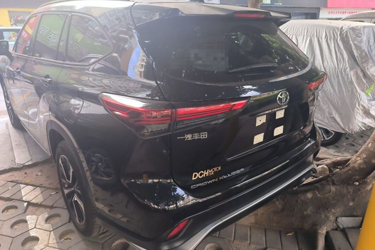 Used Toyota Crown Kluger 2022 2.0T Four-Wheel Drive Enjoyment Edition
