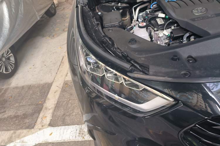 Used Toyota Crown Kluger 2022 2.0T Four-Wheel Drive Enjoyment Edition
