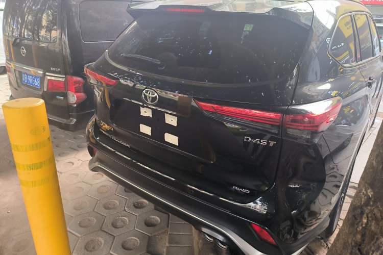 Used Toyota Crown Kluger 2022 2.0T Four-Wheel Drive Enjoyment Edition
