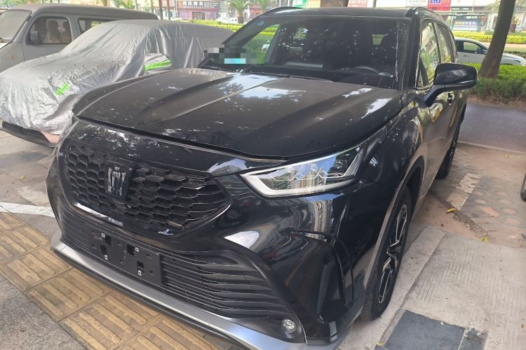 Used Toyota Crown Kluger 2022 2.0T Four-Wheel Drive Enjoyment Edition