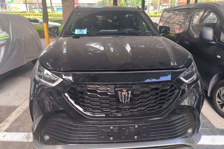 Used Toyota Crown Kluger 2022 2.0T Four-Wheel Drive Enjoyment Edition
