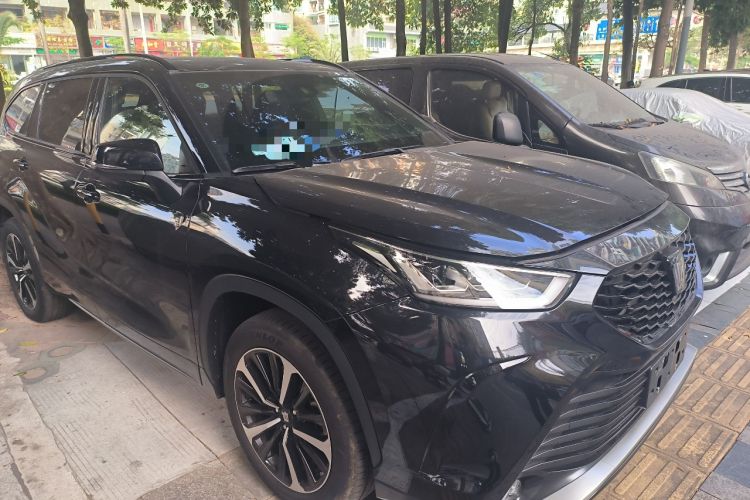 Used Toyota Crown Kluger 2022 2.0T Four-Wheel Drive Enjoyment Edition
