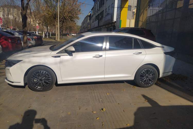 Used Dongfeng Aeolus Yixuan MAX 2021 1.5T Super Cool Dad Edition
