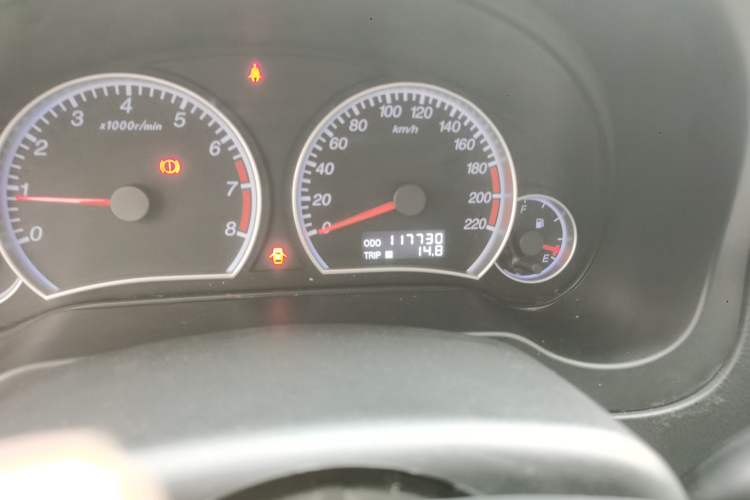 Used Haima Fumei 2012 Sedan 1.6L Manual Flagship Edition