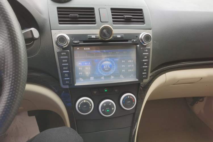 Used Haima Fumei 2012 Sedan 1.6L Manual Flagship Edition