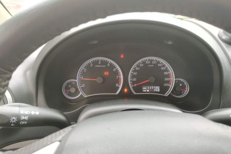 Used Haima Fumei 2012 Sedan 1.6L Manual Flagship Edition