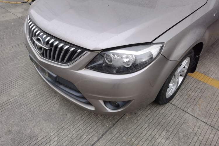 Used Haima Fumei 2012 Sedan 1.6L Manual Flagship Edition