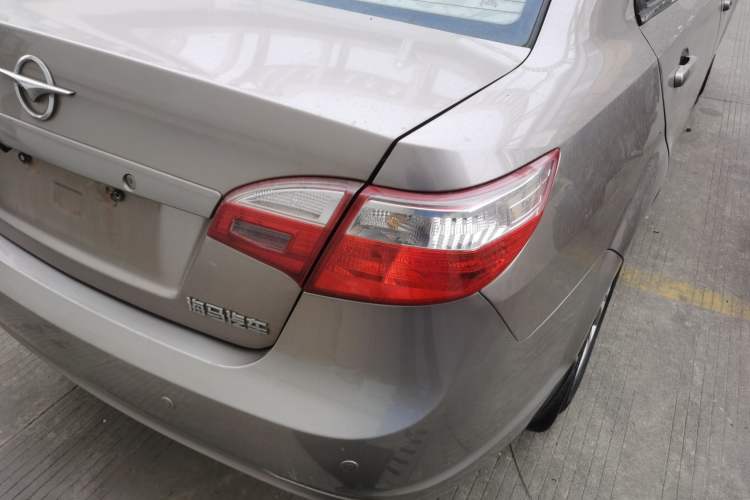 Used Haima Fumei 2012 Sedan 1.6L Manual Flagship Edition