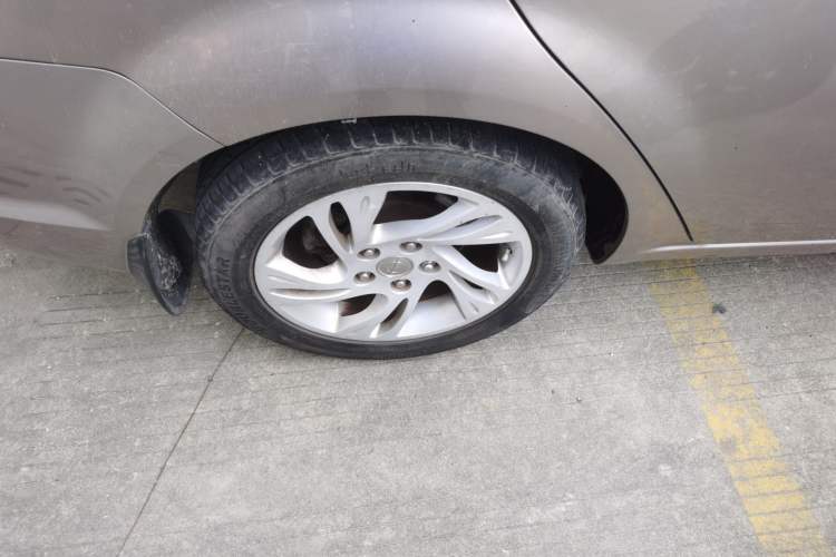 Used Haima Fumei 2012 Sedan 1.6L Manual Flagship Edition