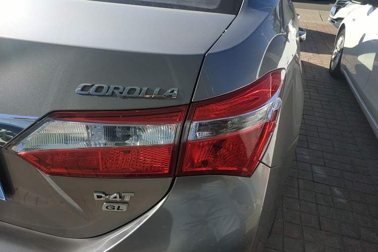 Used Toyota Corolla 2017 1.2T CVT GL