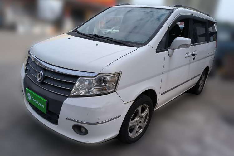 Used Dongfeng Shuaike 2014 1.6L Manual Comfort 7-Seater China IV Standard