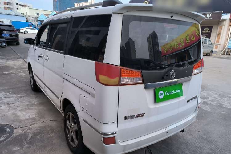 Used Dongfeng Shuaike 2014 1.6L Manual Comfort 7-Seater China IV Standard
