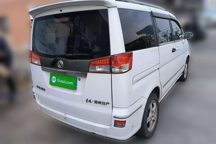 Used Dongfeng Shuaike 2014 1.6L Manual Comfort 7-Seater China IV Standard
