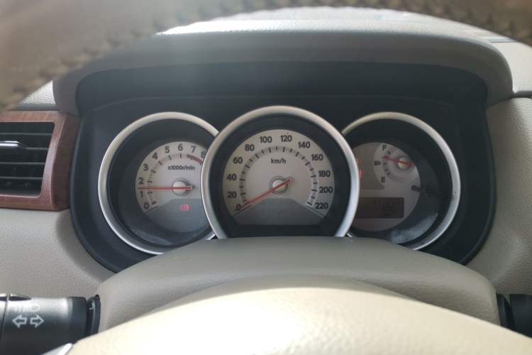 Used Nissan Tiida Sedan 2008 1.6L Manual Smart Version Instrument Cluster