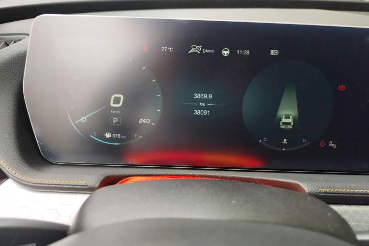 Used BAIC Beijing X7 2020 1.5TD DCT Leading Edition