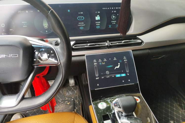 Used BAIC Beijing X7 2020 1.5TD DCT Leading Edition