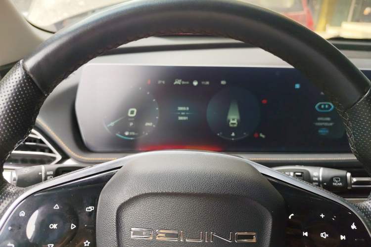 Used BAIC Beijing X7 2020 1.5TD DCT Leading Edition