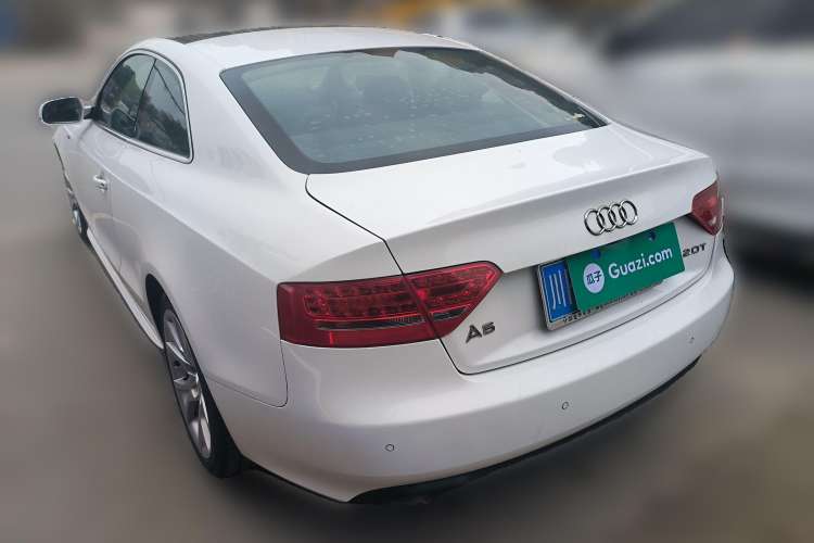 Used Audi A5 2010 2.0TFSI Coupe