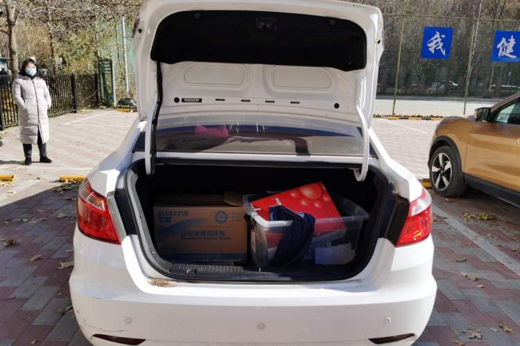 Used Changan Eado New Energy 2016 All-Electric Luxury Model