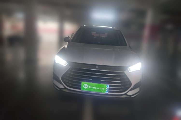 Used BYD Song Pro 2021 1.5T Automatic Elite Edition