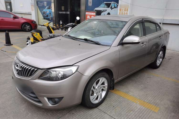 Used Haima Fumei 2012 Sedan 1.6L Manual Flagship Edition