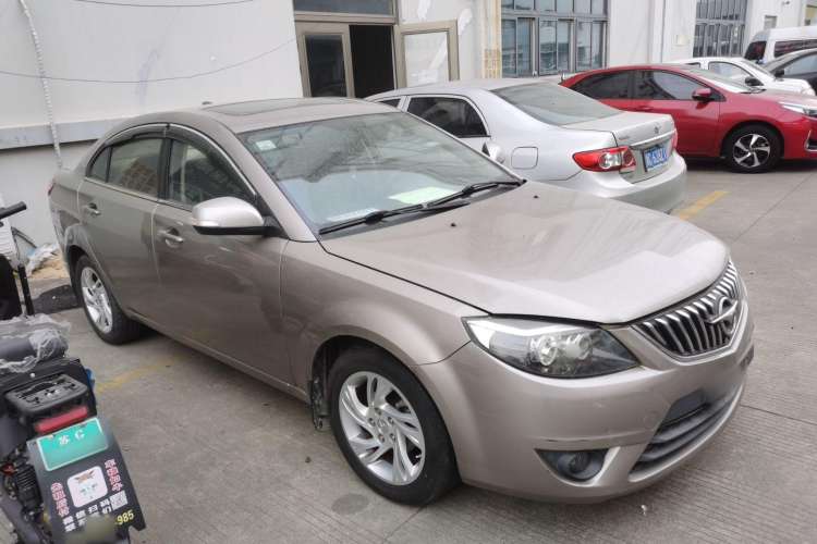 Used Haima Fumei 2012 Sedan 1.6L Manual Flagship Edition