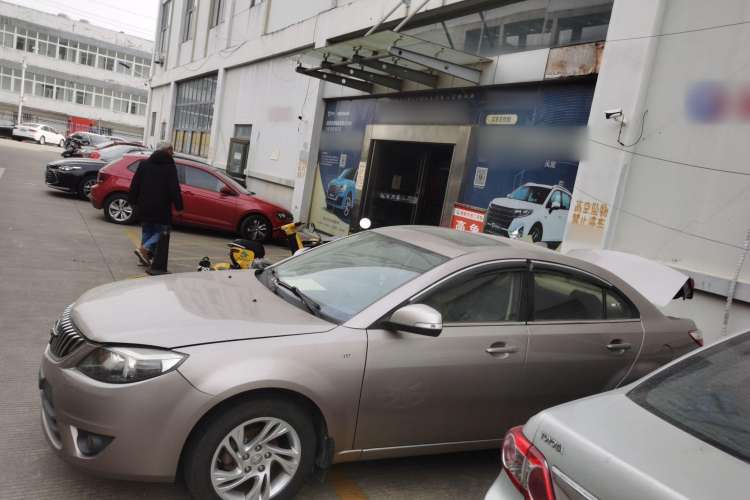 Used Haima Fumei 2012 Sedan 1.6L Manual Flagship Edition