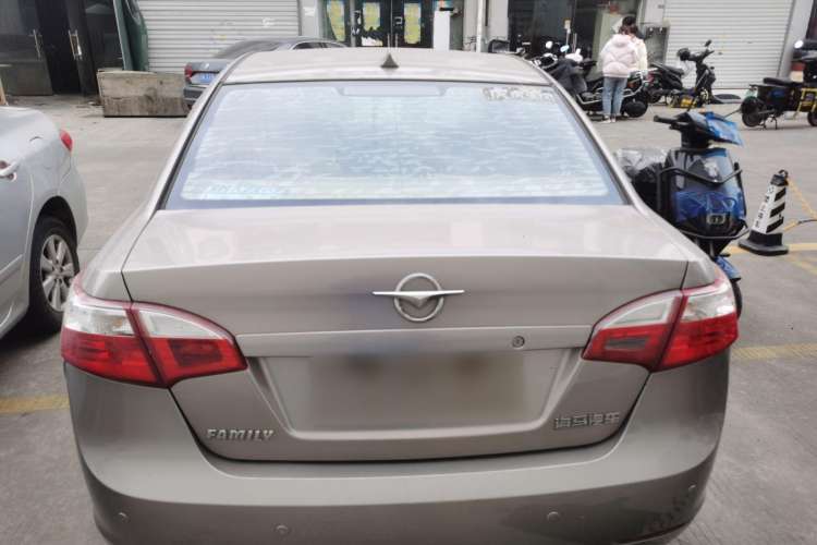 Used Haima Fumei 2012 Sedan 1.6L Manual Flagship Edition