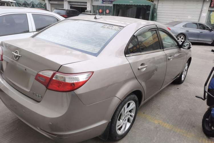 Used Haima Fumei 2012 Sedan 1.6L Manual Flagship Edition