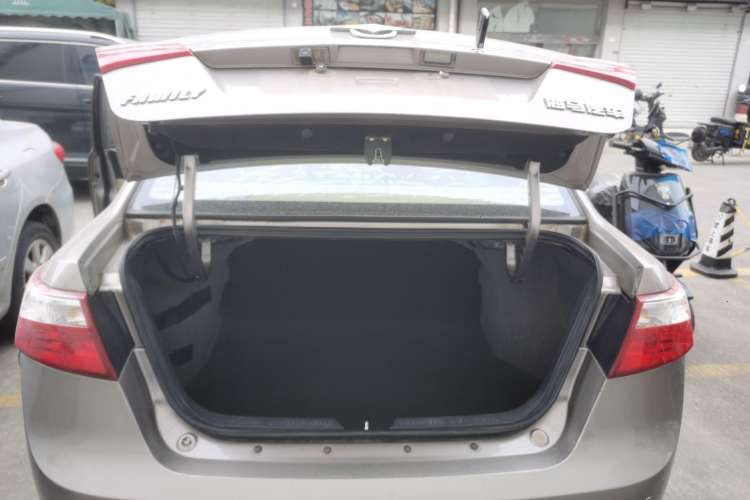 Used Haima Fumei 2012 Sedan 1.6L Manual Flagship Edition